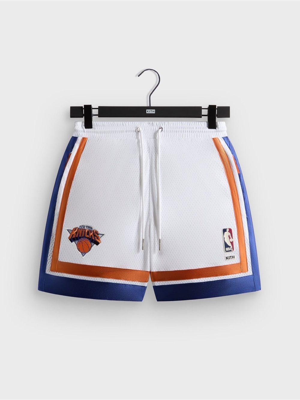 Kith for NBA All-Star New York Knicks Short in “White” Men’s Size Large